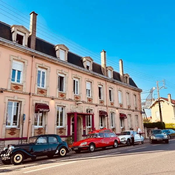 Hôtel De Champagne，位于圣迪济耶的酒店