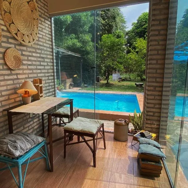 Casitas del bosque，位于圣贝纳迪诺的酒店
