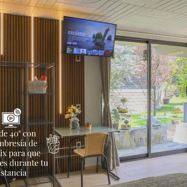 ValZur Hospedaje-Habitación Acacias，位于卡尔波镇的酒店