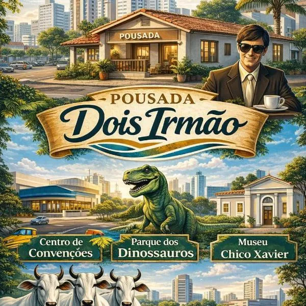 Pousada Dois Irmãos，位于乌贝拉巴的酒店