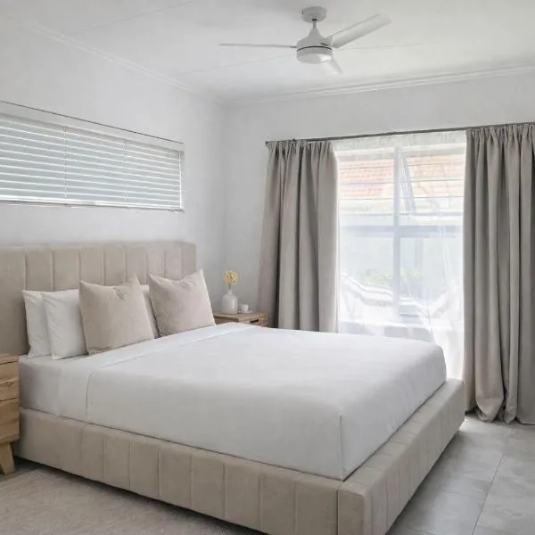 Eden View 3 Bedroom Garden Apartment，位于Chartwell的酒店