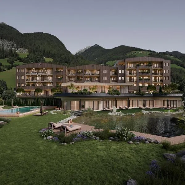 Naturhotel MOLIN，位于瓦尔奥纳的圣乔凡尼的酒店
