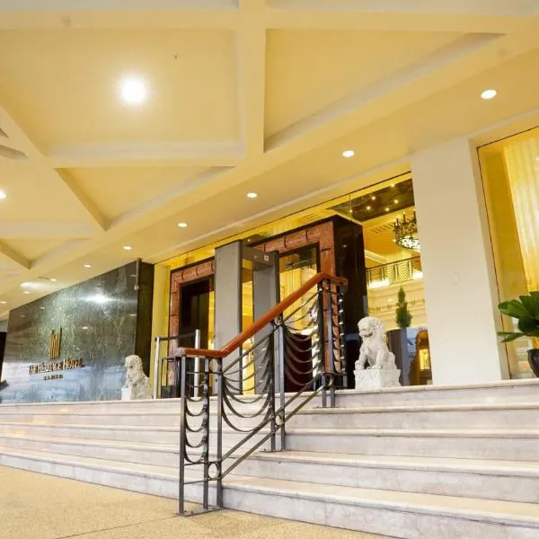 The Heritage Hotel Manila，位于马尼拉的酒店