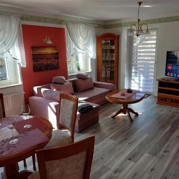 Apartment Erzgebirgsperle，位于施瓦岑贝格的酒店