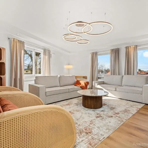 Bad Aibling Apartments，位于巴德艾比林的酒店