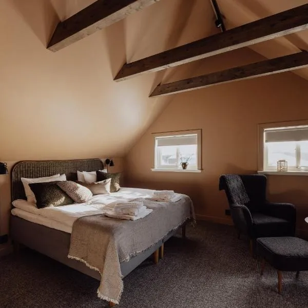 Trakt Forest Hotell Gårdshotell，位于Holsbybrunn的酒店