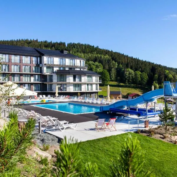 Czarna Perła 108 - widok na góry - Sienna - Czarna Góra Resort，位于西恩纳的酒店