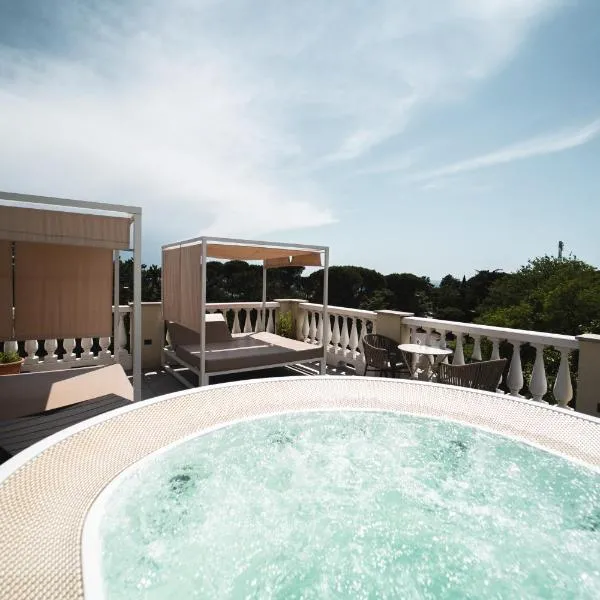 Locanda Gaudemus Boutique Hotel & Restaurant，位于西斯蒂亚纳的酒店