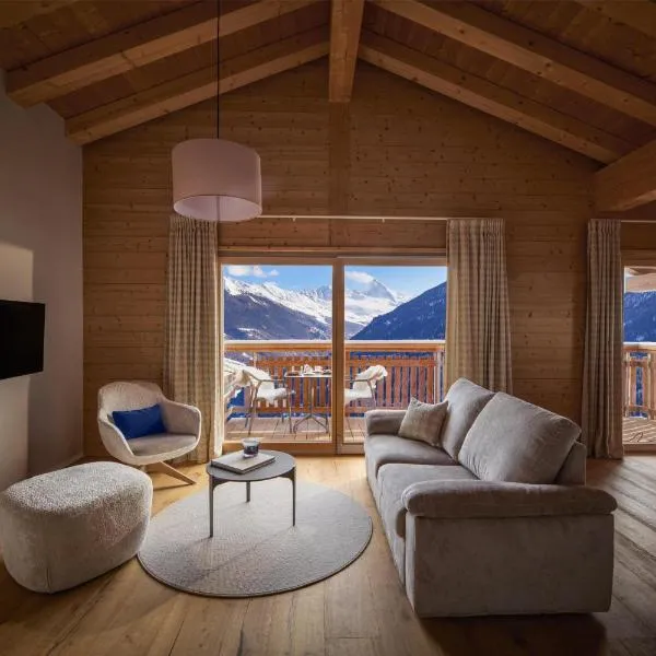 Dent Blanche Resort - TemptingPlaces Collection，位于Hérémence的酒店
