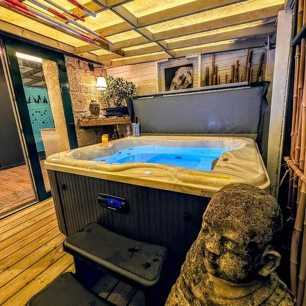 Les suites du Bouddha Bleu，位于卡纳克的酒店