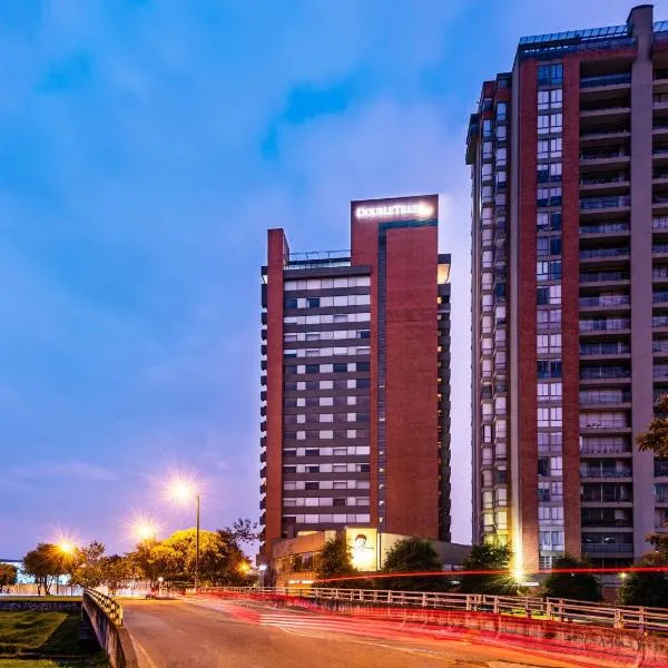 Hilton DoubleTree Bogotá Salitre AR，位于波哥大的酒店