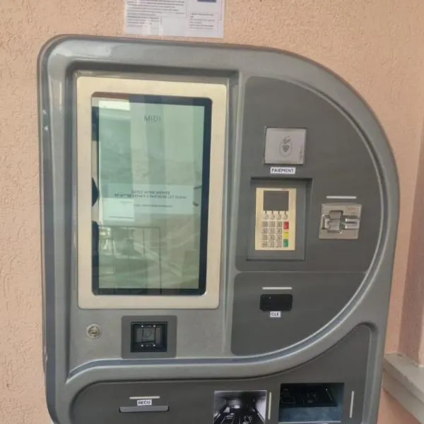 Hôtel du Midi，位于德莱蒙的酒店