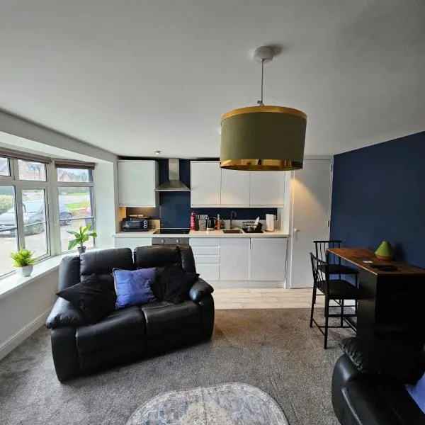 Entire Ground floor apartment Stratford Upon Avon，位于Shottery的酒店
