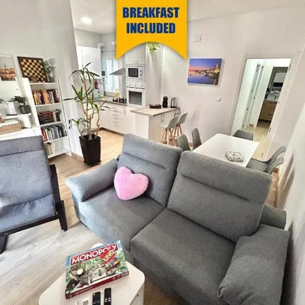 Apartalux Sevilla Camas，位于卡马斯的酒店