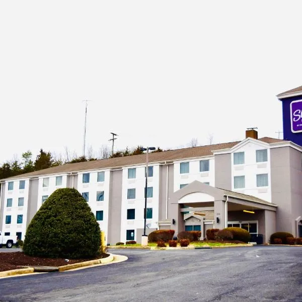 Sleep Inn Staunton，位于斯汤顿的酒店