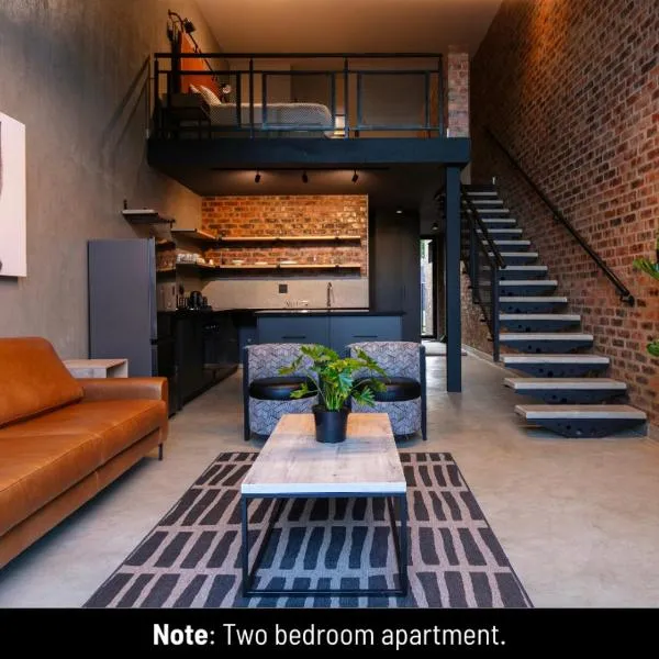 Menlyn Lofts，位于比勒陀利亚的酒店
