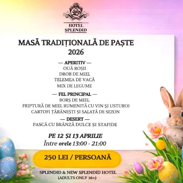 Splendid Conference & Spa Hotel – Adults Only，位于马马亚的酒店