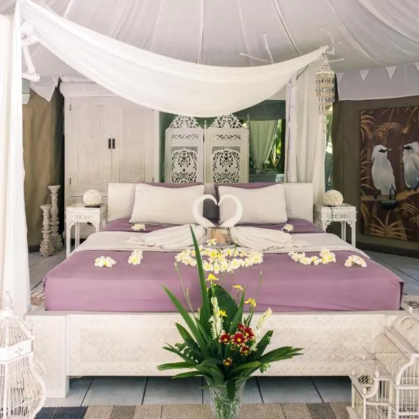 散达特格拉姆平帐篷酒店，位于乌布的酒店