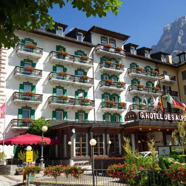 G. Hotel Des Alpes (Classic since 1912)，位于圣马蒂诺-迪卡斯特罗扎的酒店
