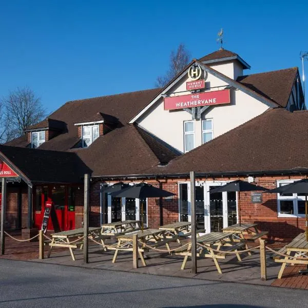 Weathervane Hotel by Greene King Inns，位于特伦特河畔斯托克的酒店