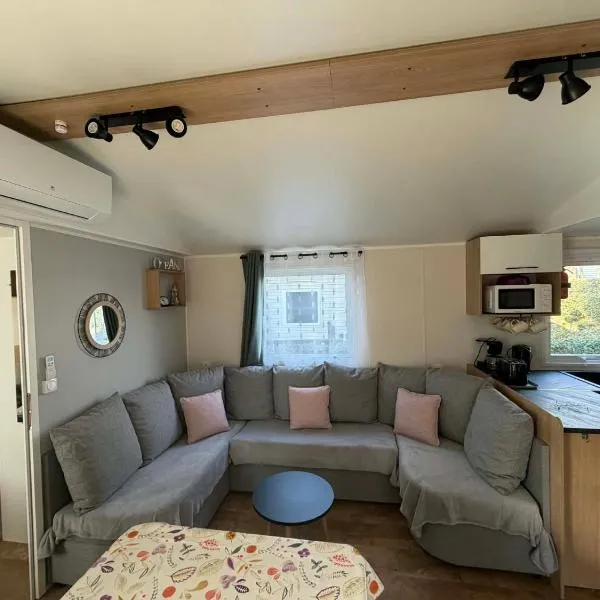 Mobil home de sylvie 43，位于拉特里姆莱德的酒店