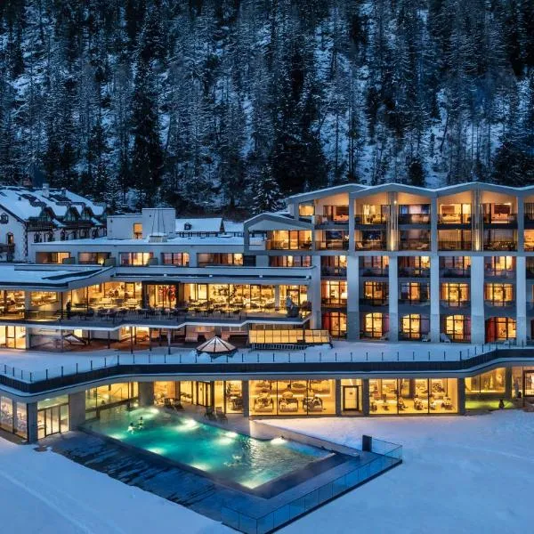 Die Post am Ortler，位于索尔达的酒店
