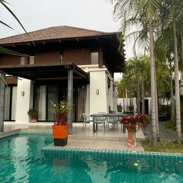 Pool Villa PB6rayong，位于罗勇的酒店