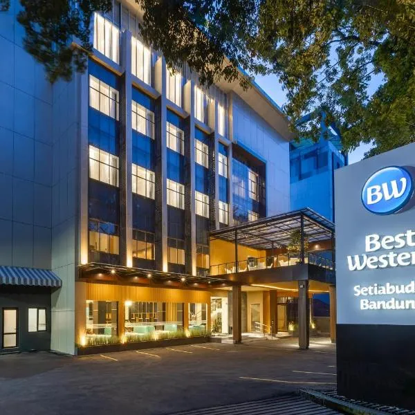 Best Western Setiabudhi Bandung，位于万隆的酒店