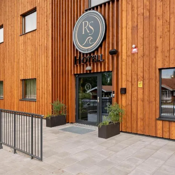 Hotel Riverside Avesta, BW Signature Collection，位于阿沃斯塔的酒店