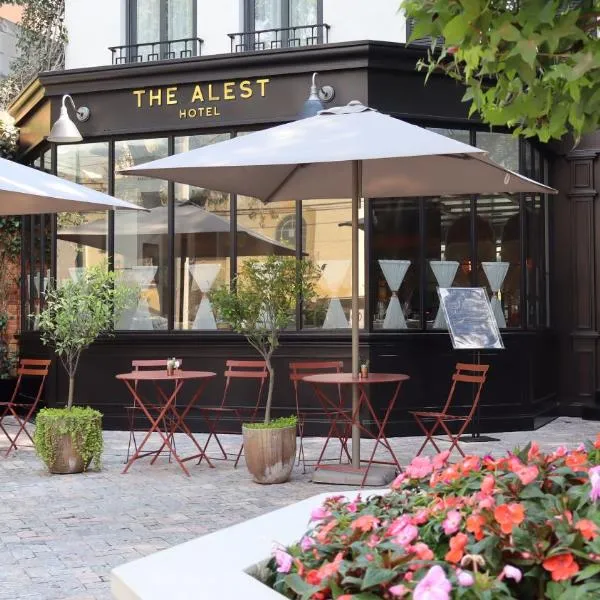 The Alest Hotel，位于墨西哥城的酒店