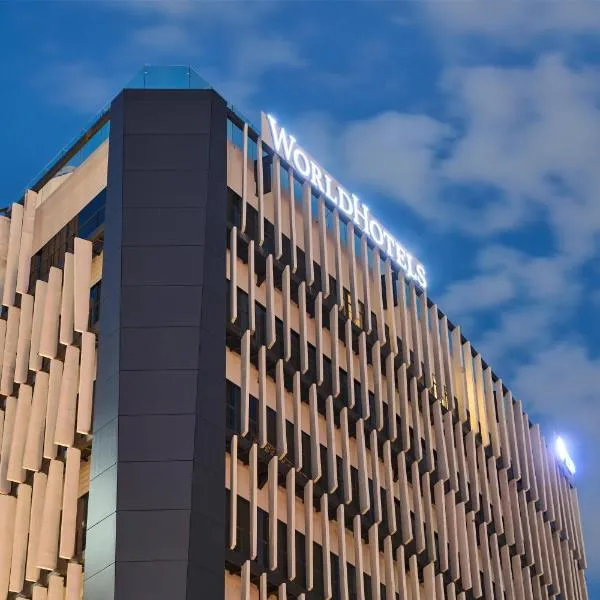 WorldHotels Guadalajara Zona Andares，位于瓜达拉哈拉的酒店