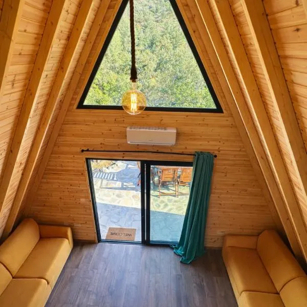 Private Glamping Cabin for Family Getaway with BBQ，位于Arakapas的酒店