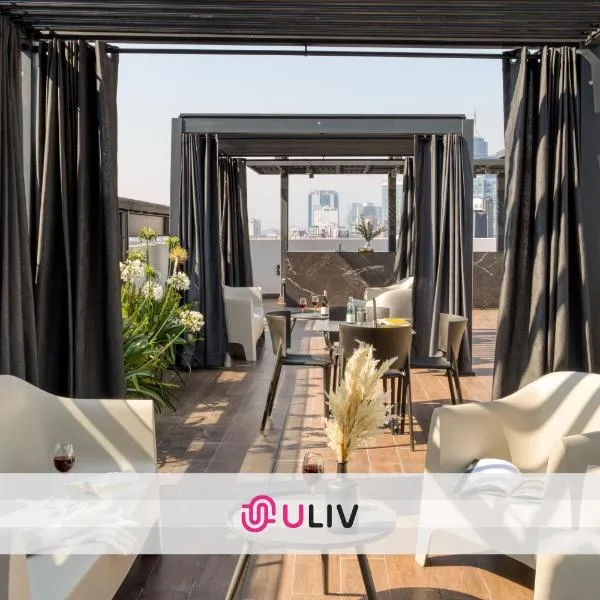 ULIV Pulse Roma - Condesa，位于墨西哥城的酒店