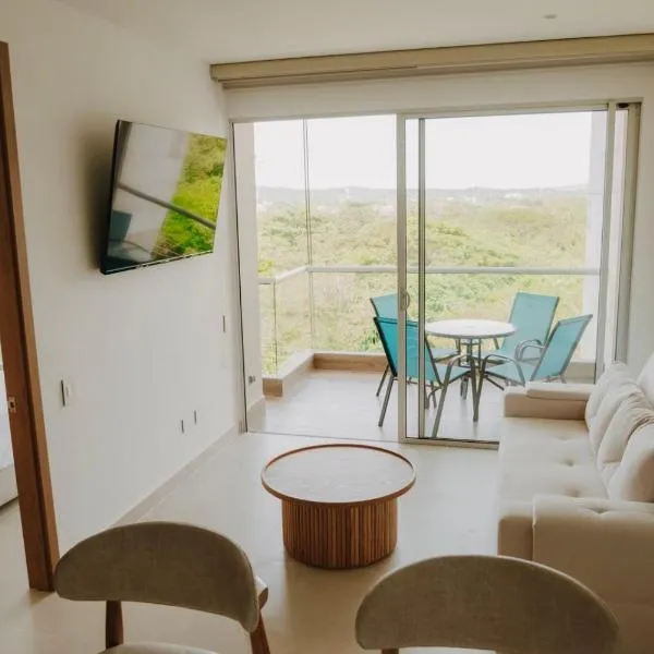 Baia Kristal Apartamento，位于卡塔赫纳的酒店