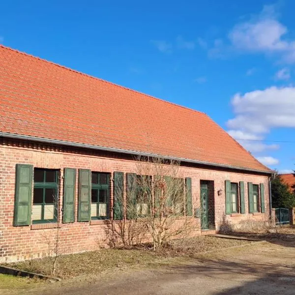 Alte Schule Rietz，位于Treuenbrietzen的酒店