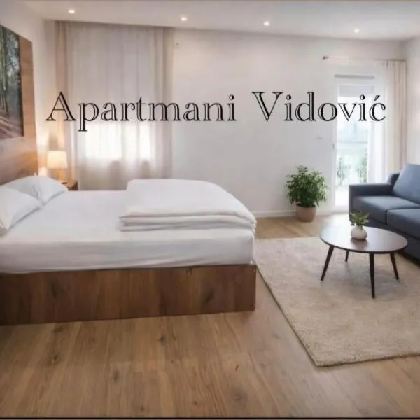Apartmani Vidović,位于Prozor的酒店