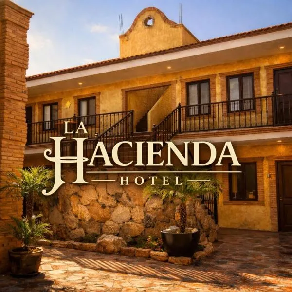 La Hacienda Hotel - Mineral de Pozos，位于Mineral de Pozos的酒店