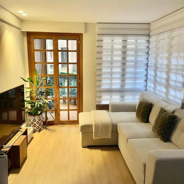 Apartamento junto a San Sebastián，位于伦特里亚的酒店