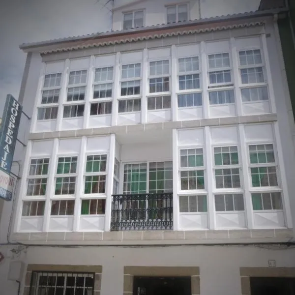 Hostal O Choyo II，位于费罗尔的酒店