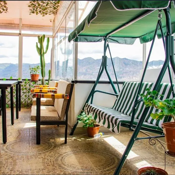 Sueños de San Blas Hostel，位于库斯科的酒店