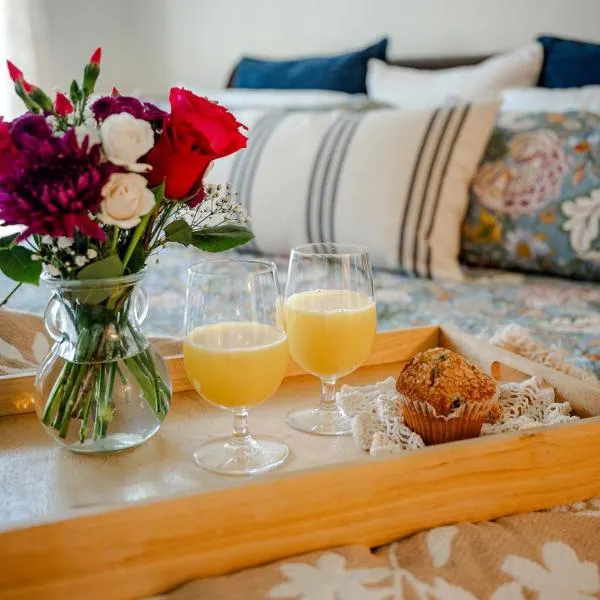The Old Crowe Inn Bed and Breakfast，位于弗鲁塔的酒店