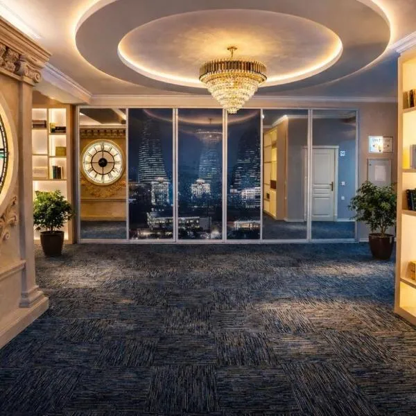 The Clocktower Hotel,位于巴库的酒店
