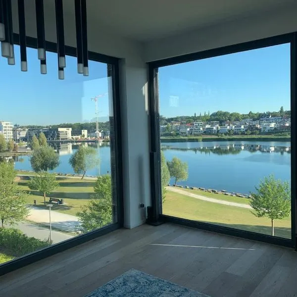 Traum - Apartment mit Spa im Haus,位于多特蒙德的酒店