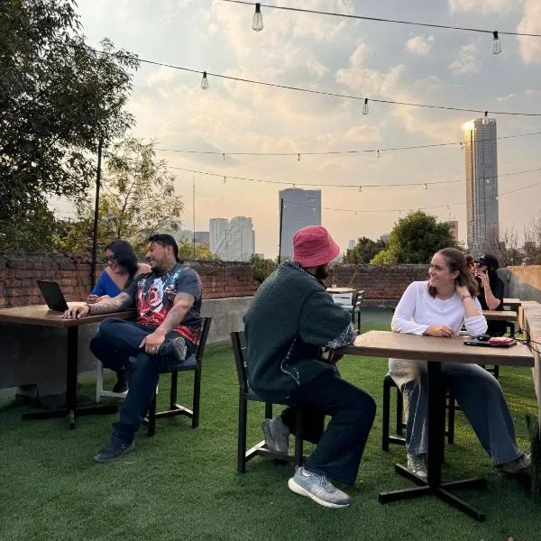 Nomaddicts，位于墨西哥城的酒店