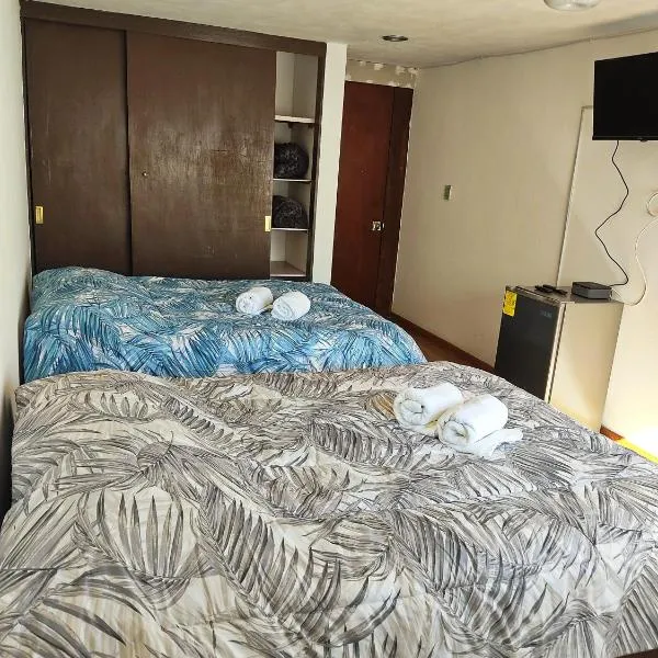 Suites Casa Blanca Metepec，位于托卢卡的酒店