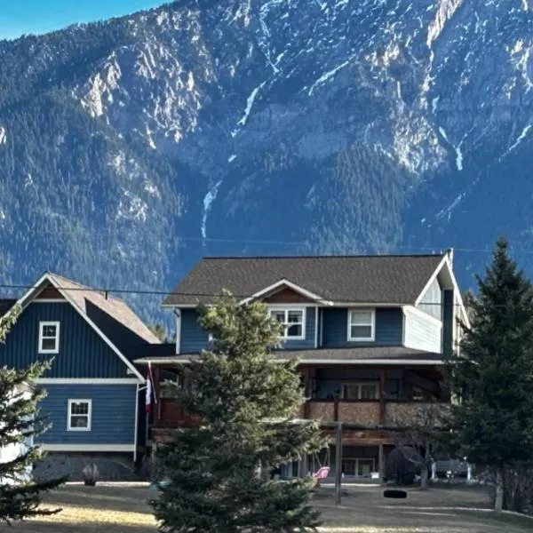 Mountain Guesthouse Bed and Baking,位于镭温泉的酒店