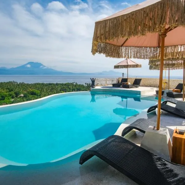 Penida View Village - Infinity pool & Volcano View，位于珀尼达岛的酒店