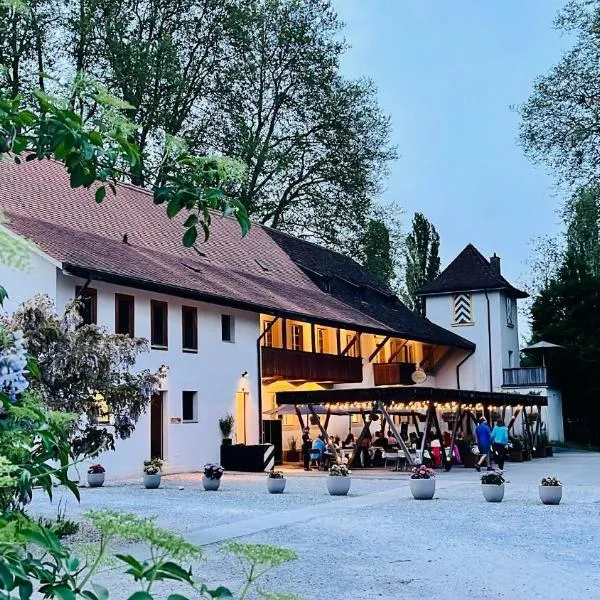 Hôtel Domaine de la Sauge，位于屈德勒凡的酒店