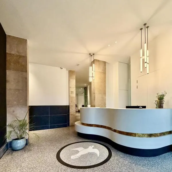 帕克斯酒店，位于迪克斯梅德的酒店