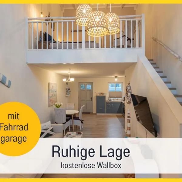 RamosHansenHof Fewo Fördebrise mit Sauna，位于斯泰恩伯格的酒店